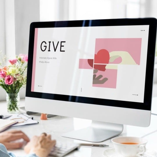 Design d'un site web