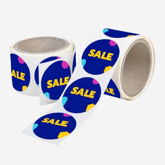 etiquettes en rouleaux blackfriday