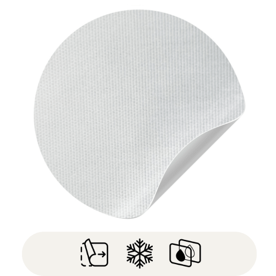Impression de stickers en tissu