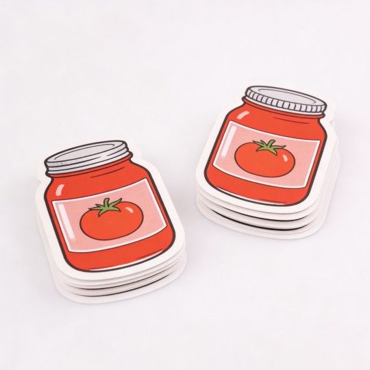 stickers alimentaires