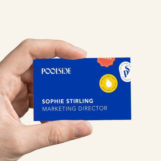 carte de visite personnalisées