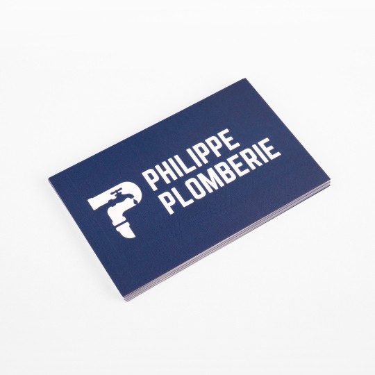 carte de visite pvc plastique
