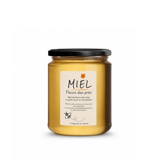 étiquettes miel réglementaires