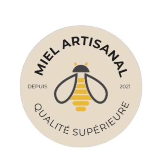 modèle étiquette miel