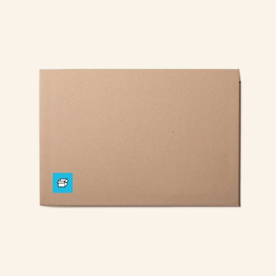 pictogramme PPWR dédié au emballage d'expédition