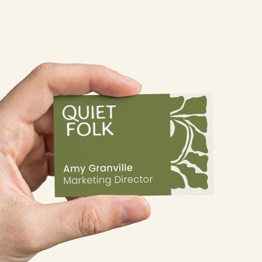 cartes de visite personnalisées 