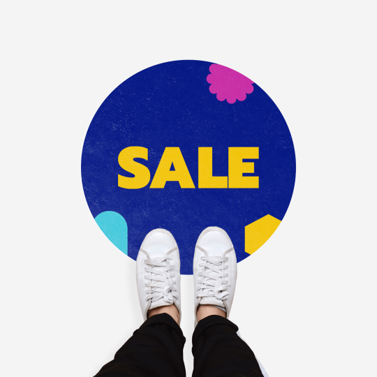 black friday stickers sol