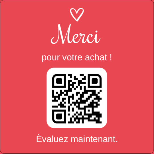 stickers merci qr code 