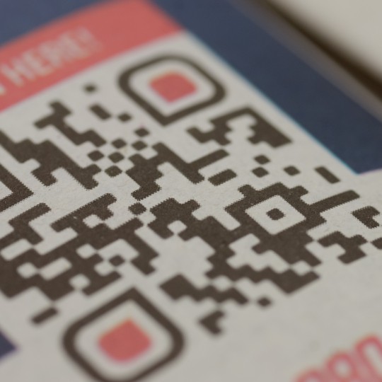 étiquette QR code 