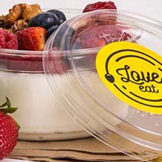 Etiquettes personnalisées alimentaires