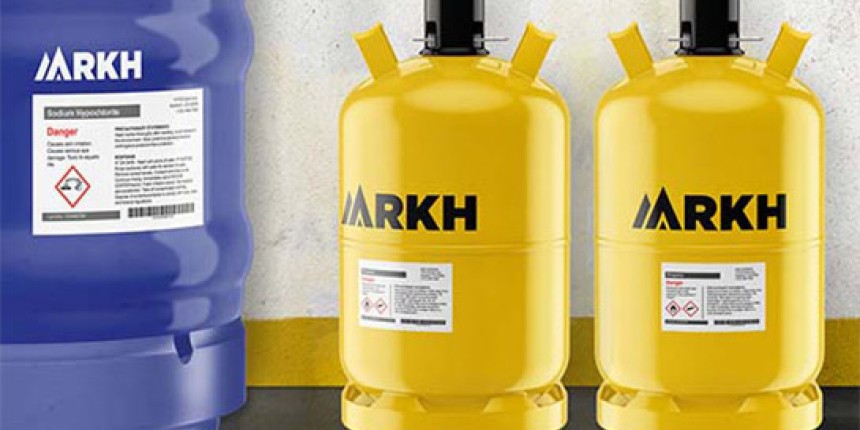 étiquette waterproof industrie