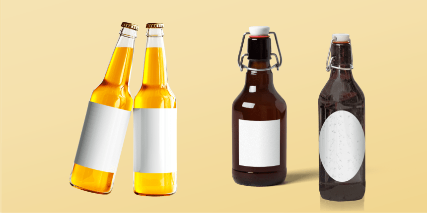 guide taille étiquette biere