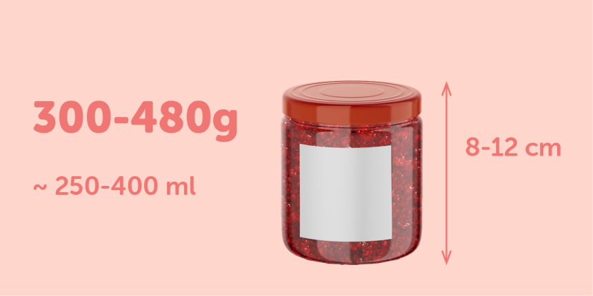 Lot de 2 étiquettes pour bocaux à confiture et gelée, étiquettes de mise en  conserve pour bocaux Mason et plus (500/rouleau rond de 5,1 cm) avec lignes  pour écrire - Étiquettes pour bocaux, confiture