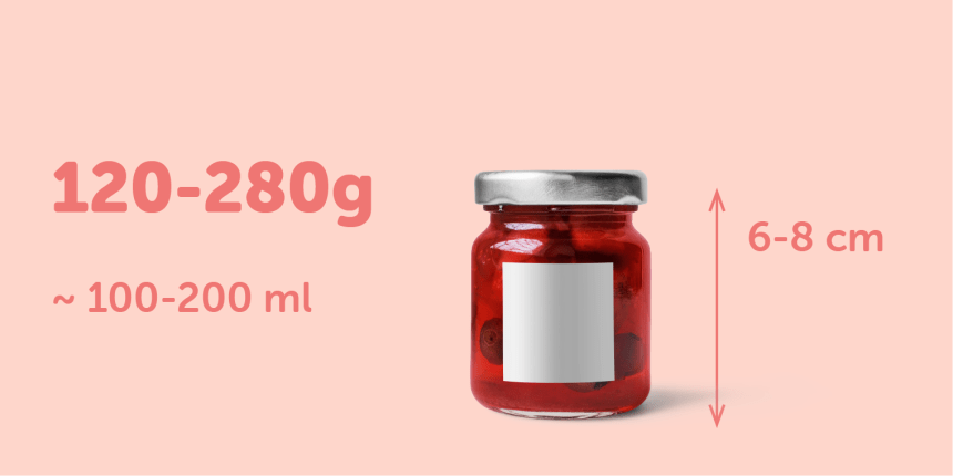 Taille étiquettes 3,5cm confitures