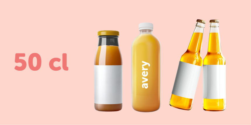 Taille étiquettes 20x10 bouteilles