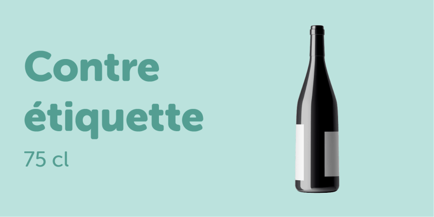 Guide de taille d'étiquettes pour le vin