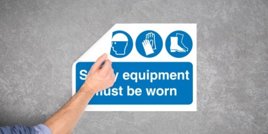 etiquette signalisation