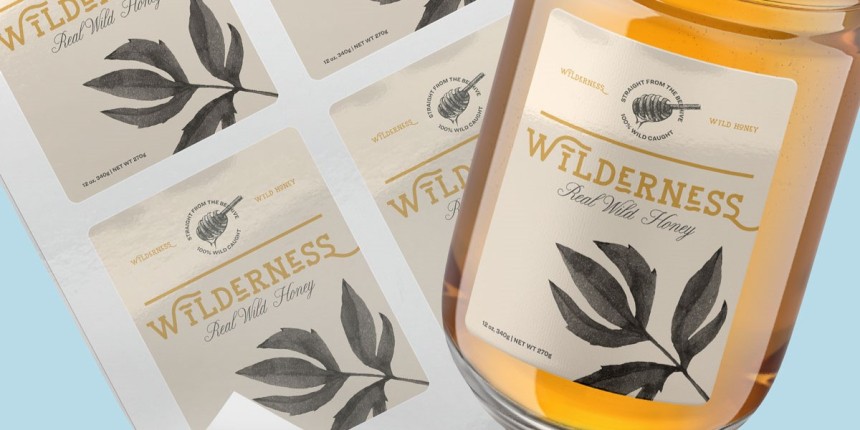 Étiquettes pots de miel | Achetez en ligne | Avery