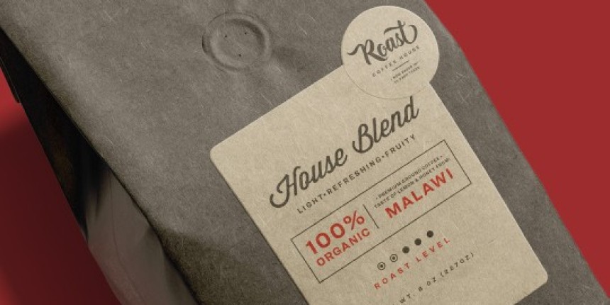 Etiquettes alimentaires papier recyclé