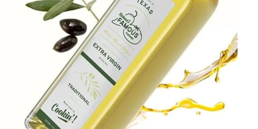 étiquettes personnalisées huile d'olive
