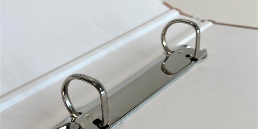 classeurs personnalisables à anneaux