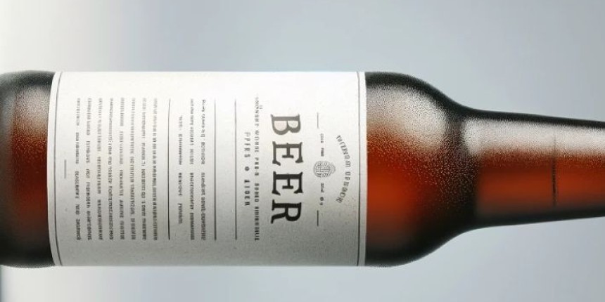 Plaque Métal Marque de Bière | Amstel