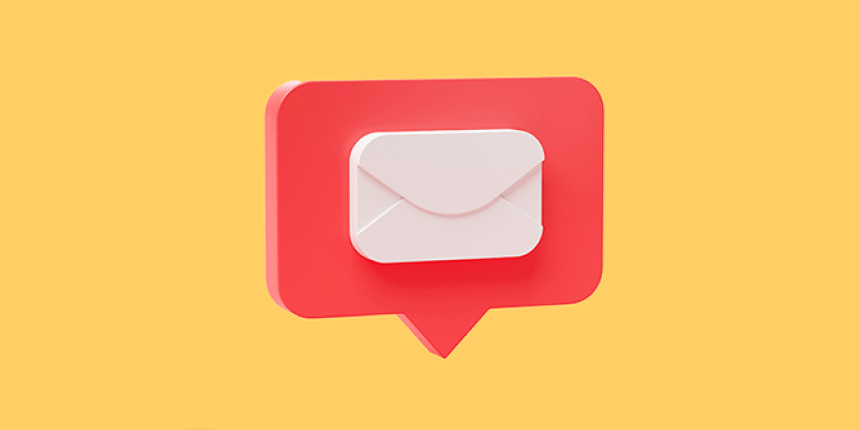 Illustration d'un icône de newsletter