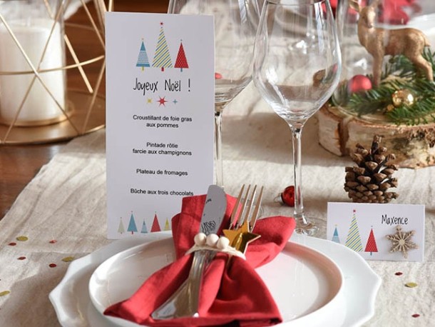 Idee De Menu De Noel / Idee De Menu De Noel Facile Pas Cher Et Rapide A