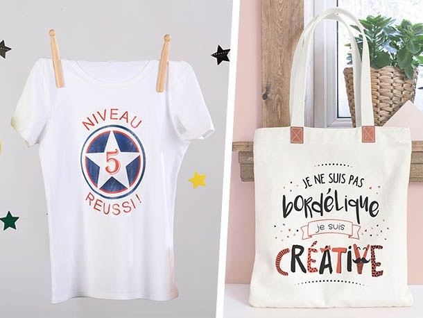 Folex papier transfert pour T-Shirt, pour textiles blancs/claires