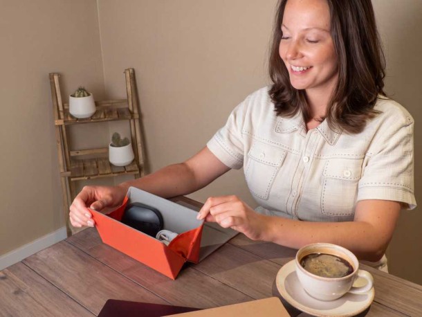 pochette nomade café