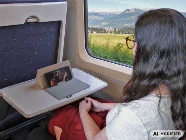 trousse nomade train