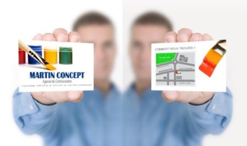 Cartes de visites Avery