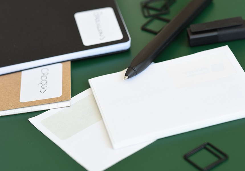 Carnets d’étiquettes