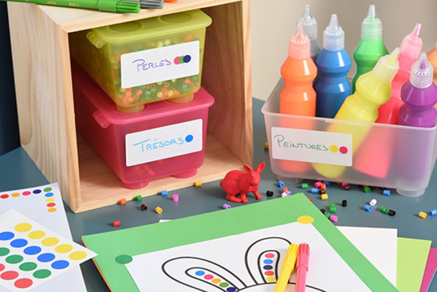 étiquettes scolaire