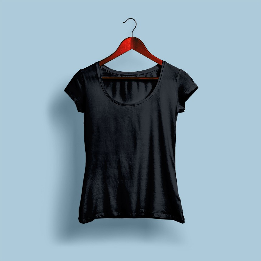 T-shirt noir