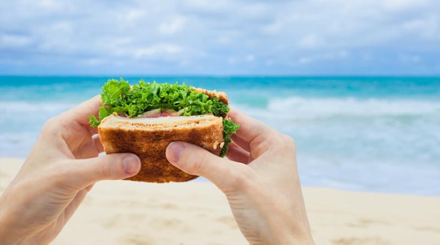 sandwich plage