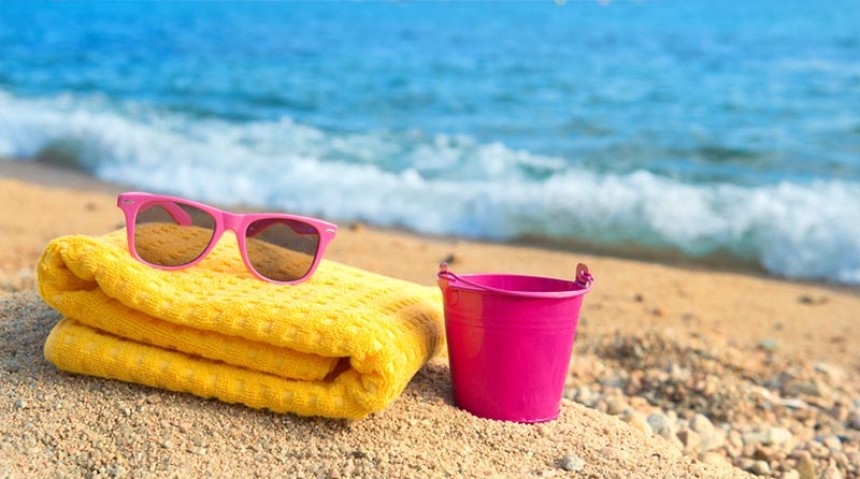 vetements plage