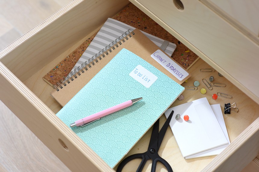 Trop pratique les carnets d'étiquettes