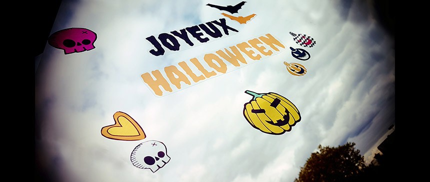 stickers halloween