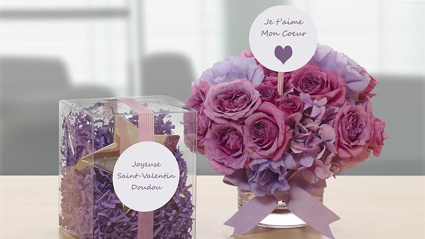 etiquettes cadeaux saint valentin