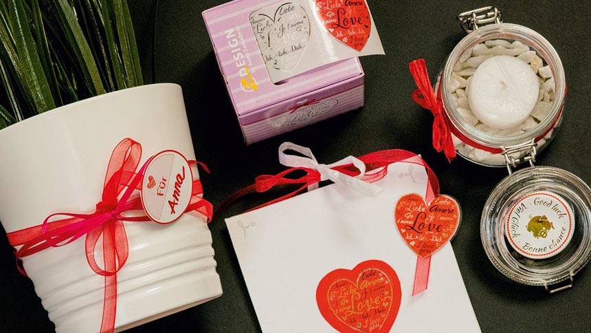 stickers saint valentin