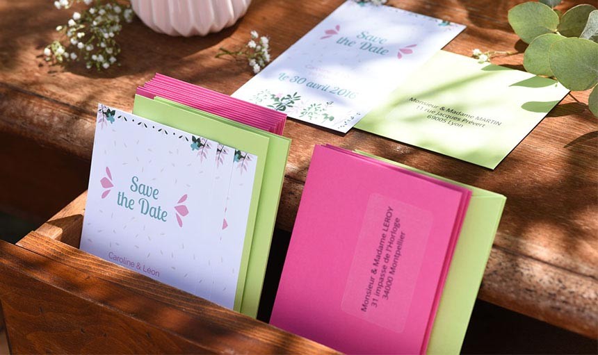 faire-part mariage personnalisé