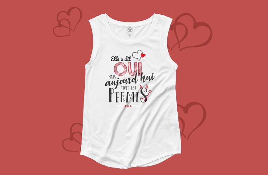 transfert t shirt