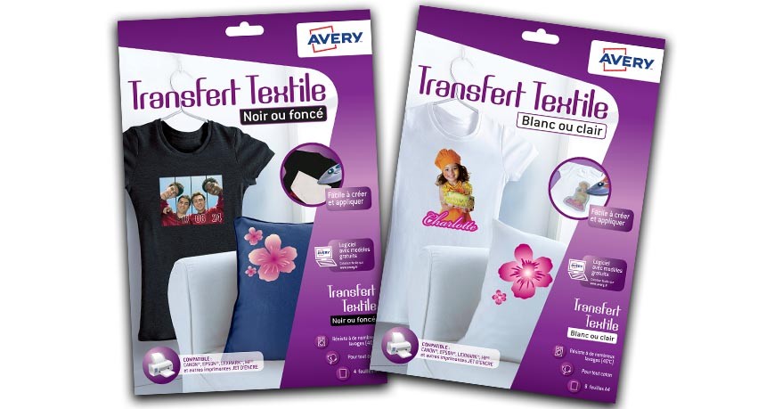 transferts t shirt