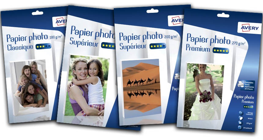 papiers photo