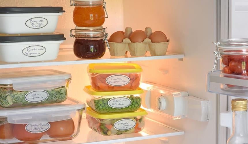 etiquettes solubles frigo