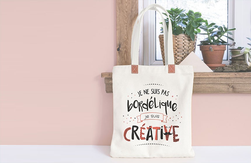 Personnaliser un tote bag Avery Personnaliser un tote bag Avery
