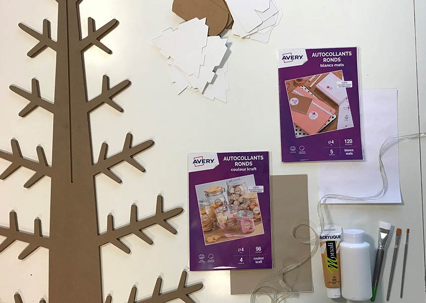 Calendrier De L Avent Facile A Faire Avery