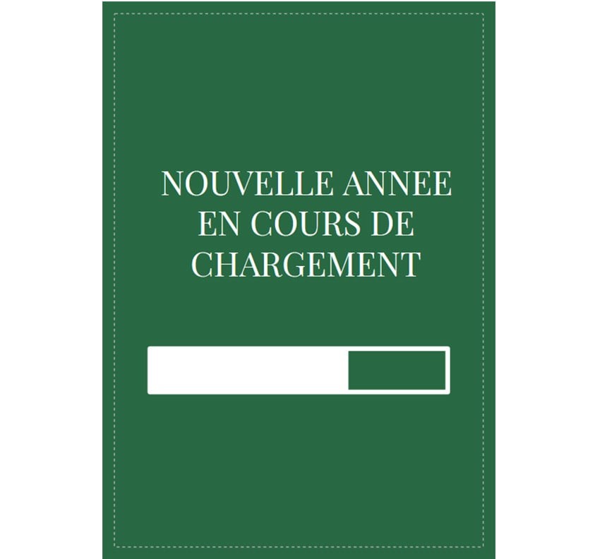 carte voeux geek idee