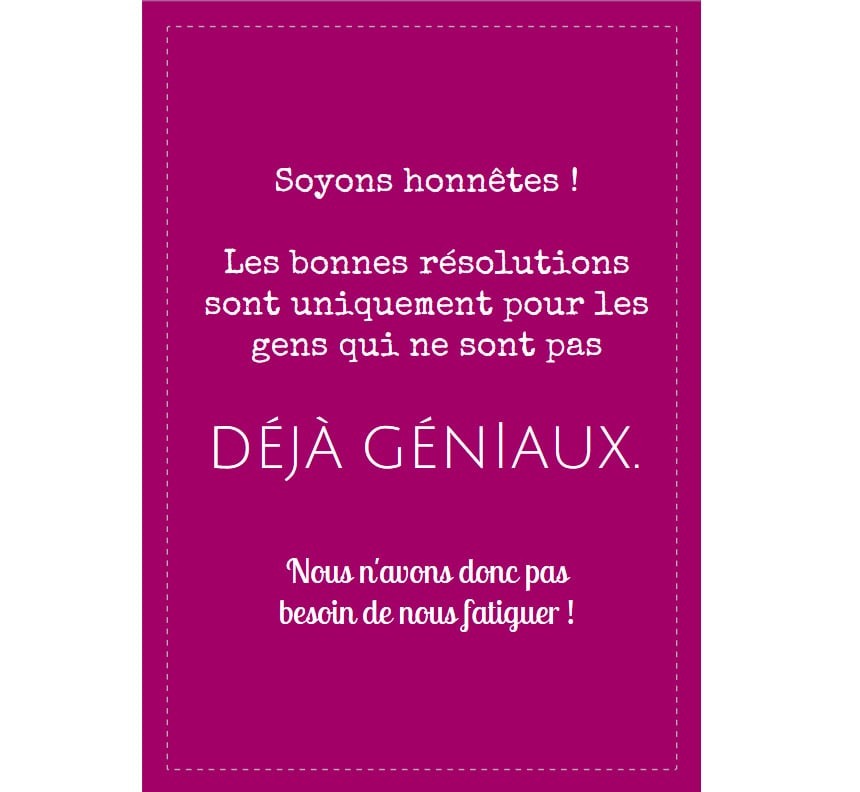 carte de voeux idee